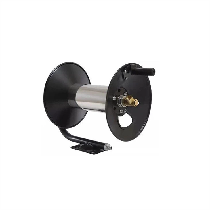 25FT metal garden hose reel-3