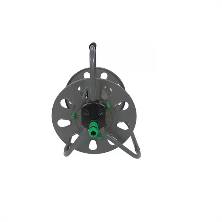 25FT metal garden hose reel-4