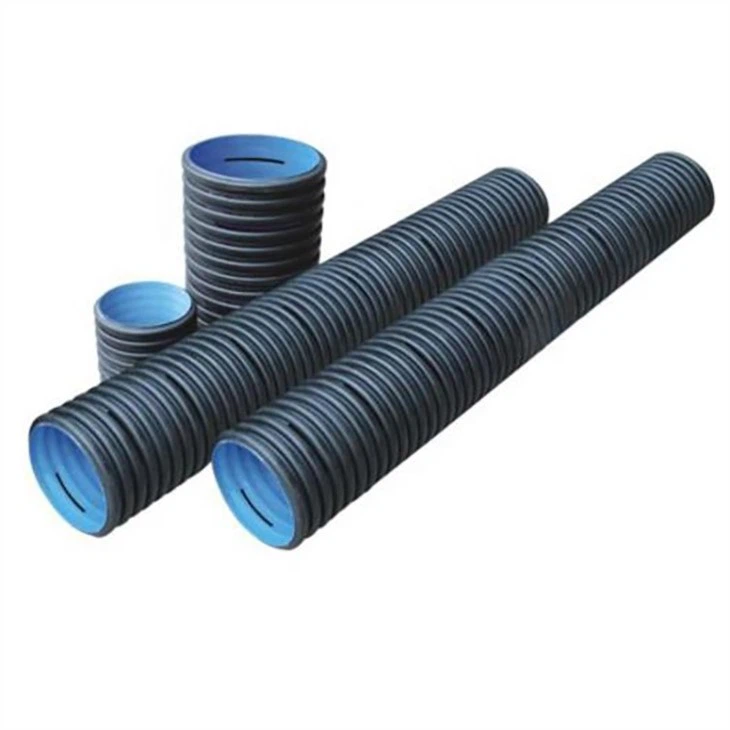 HDPE 6 inch corrugated drainage pipe-1