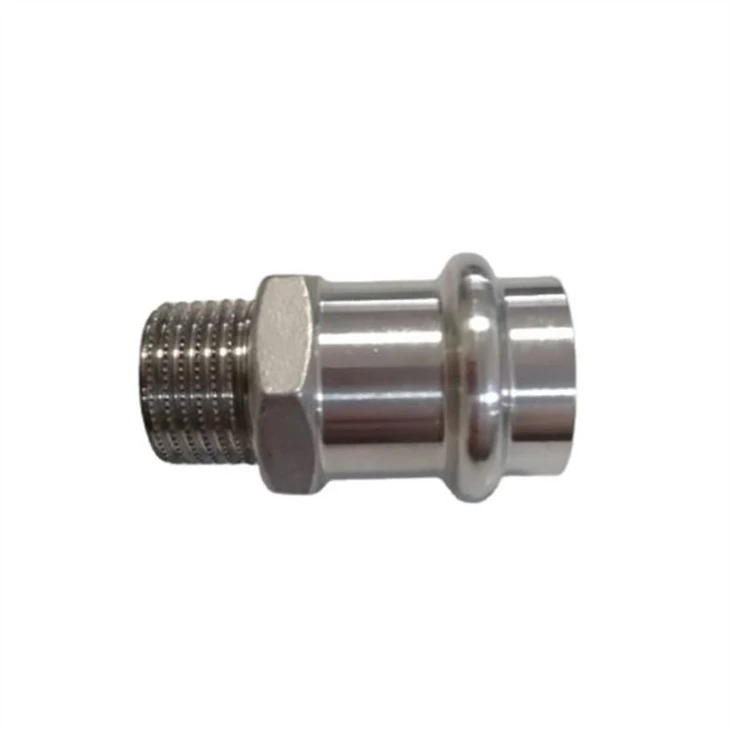 pex  fittings brass press fitting-3