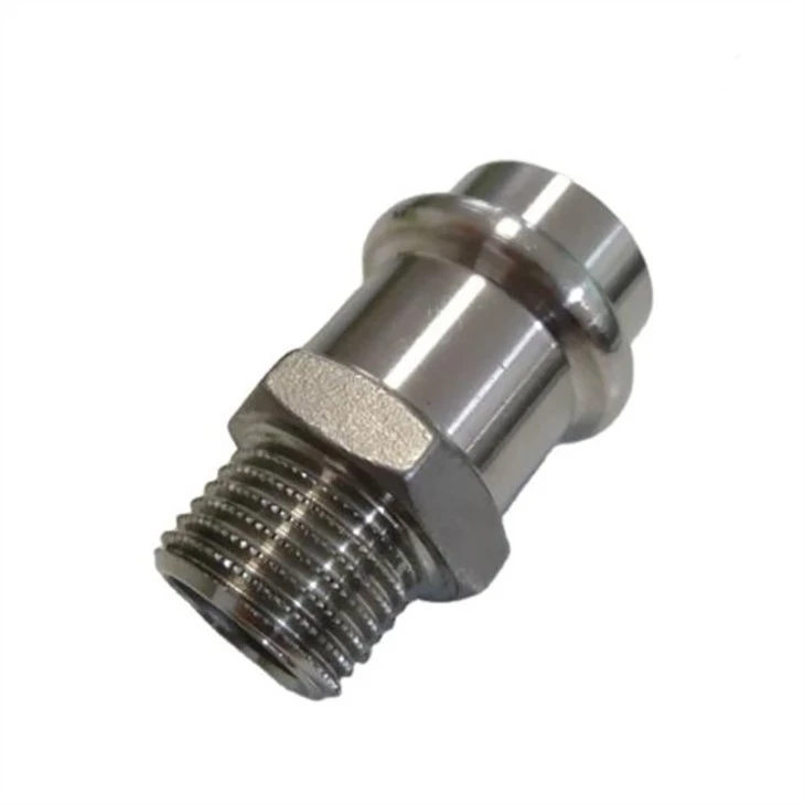 pex  fittings brass press fitting-4
