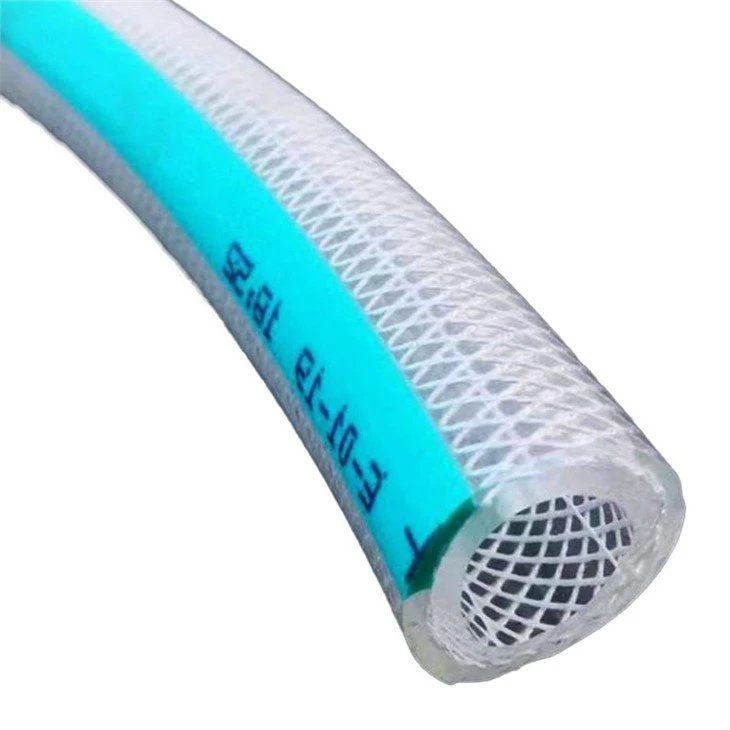 PVC braided hose pipe 1 inch-1