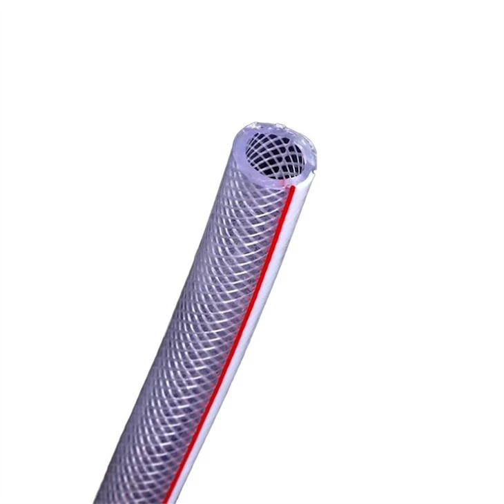 PVC braided hose pipe 1 inch-4