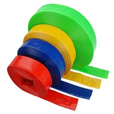 Selang Flat Lay Kuning PVC