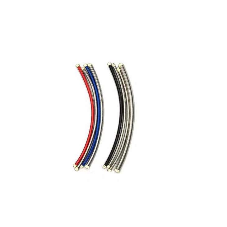 ss braided hose corrugated stainless steel braided ptfe hose-2