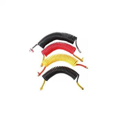 Nilon Pu Pa Fleksibel Spiral Coil